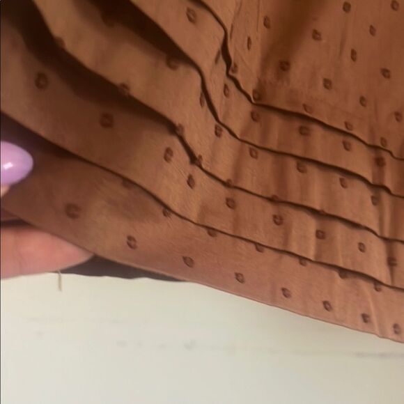 Kenzie Brown Blouse - Picture 4 of 4